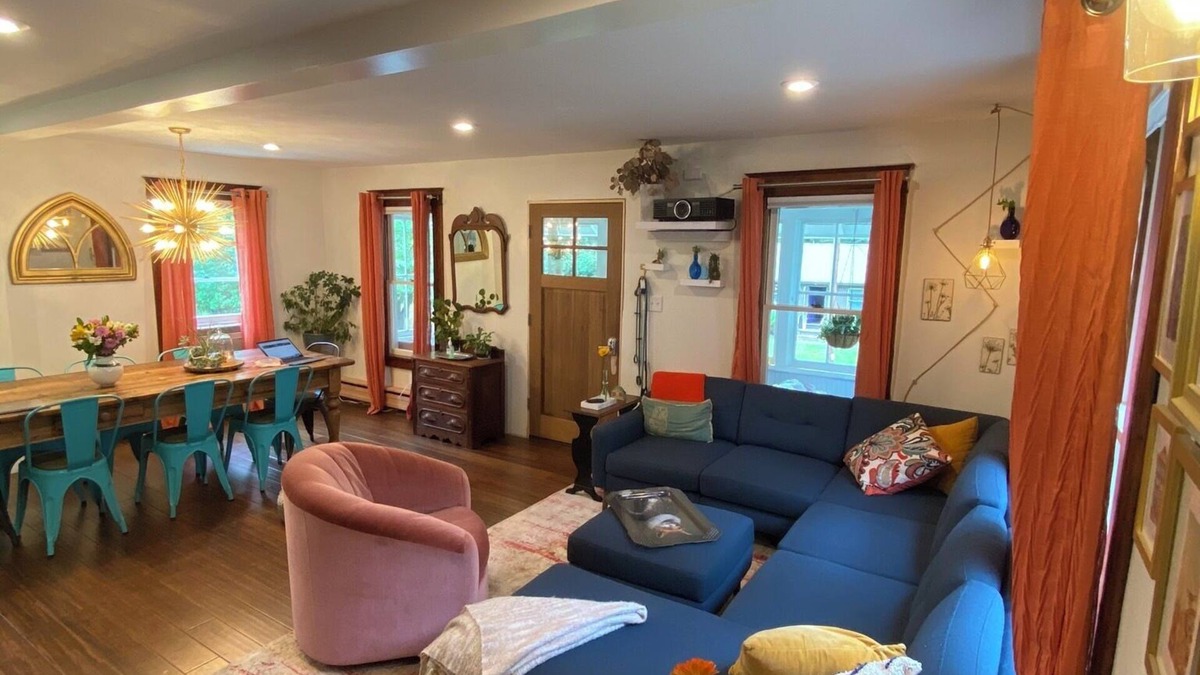 New Paltz House | Colorful & Cozy Home in Heart of New Paltz