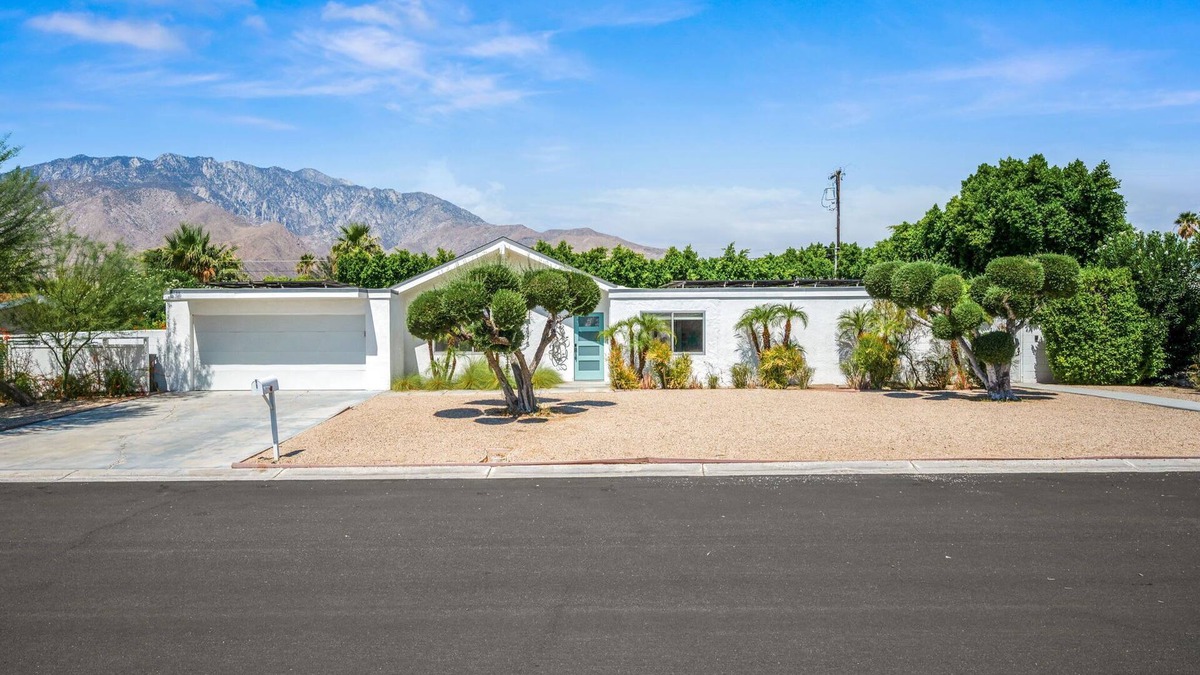 Desert Park Estates House | Colorful Mid-Century Gem | Pool, Spa, Firepit, Near Downtown Palm Springs