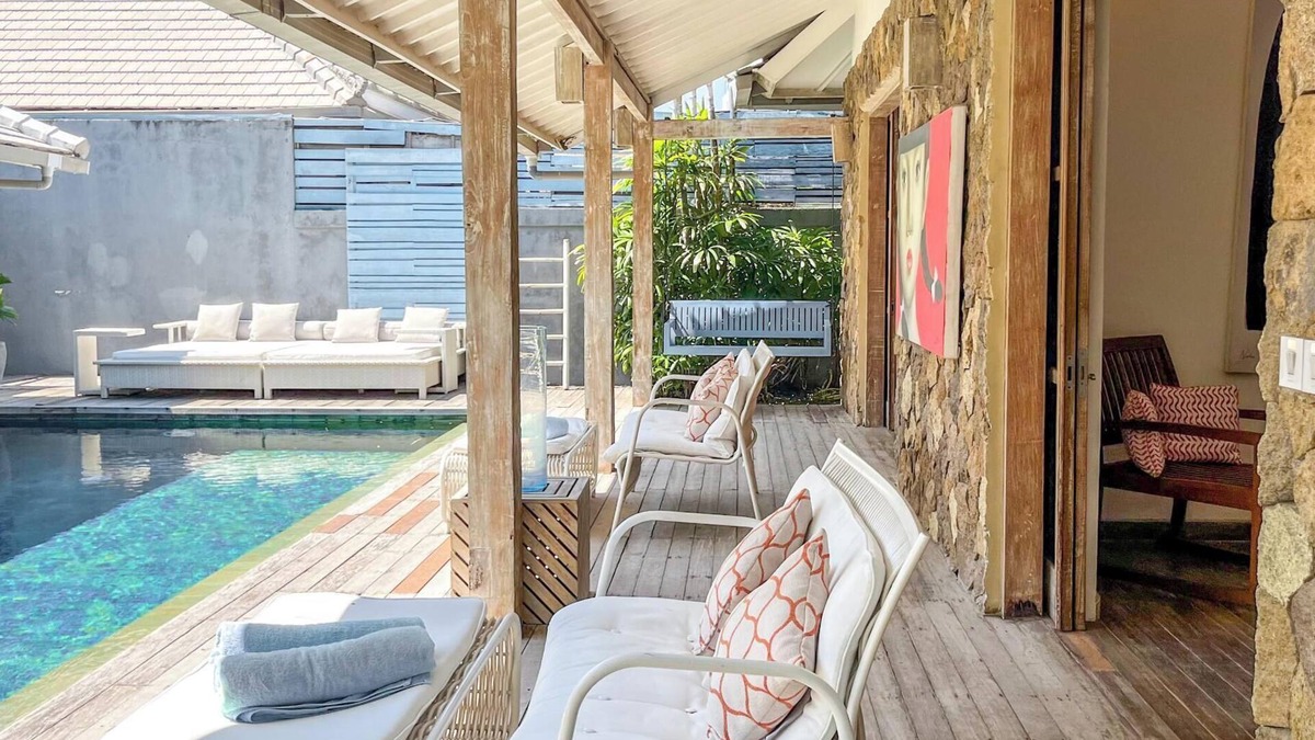 Sunset Road Villa | Colorful & Sleek-Modern 3Beds Private Villa Next To Seminyak