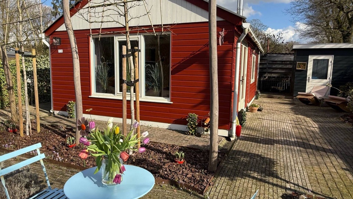 Krachtighuizen Ski Chalet | Colorful vacation home Squirrel with barrel sauna