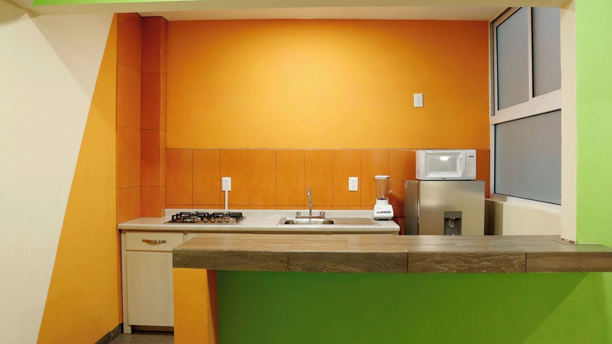 Tehuacan Apartment | Colorido Apartamento a 8 min Centro Amplio y Familiar