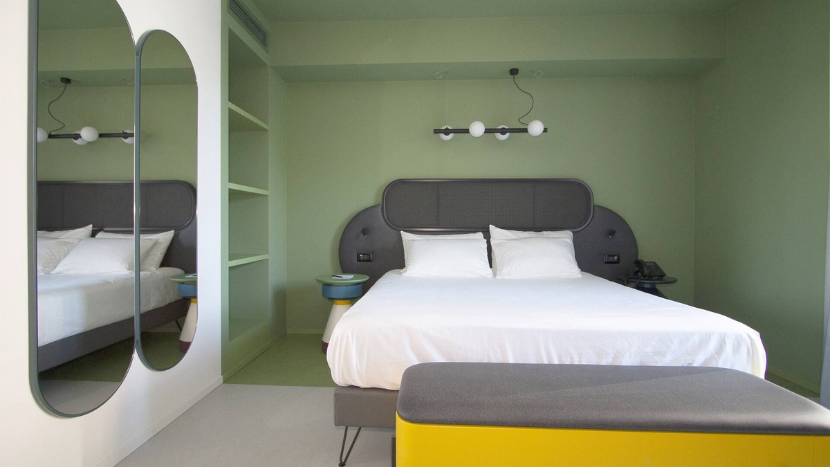 San Giuliano a Mare Apartment | Colour Episodes: Long live the color!