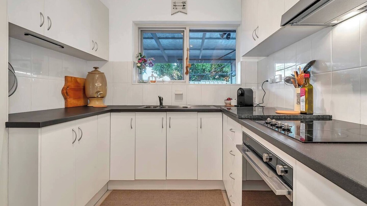 Payneham House | Colour Pop Cottage A Vibrant Courtyard Retreat