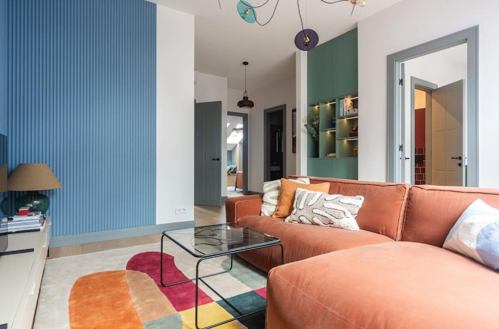 Avoti Apartment | Colourpop: Luxurious Uptown Apartment in Riga