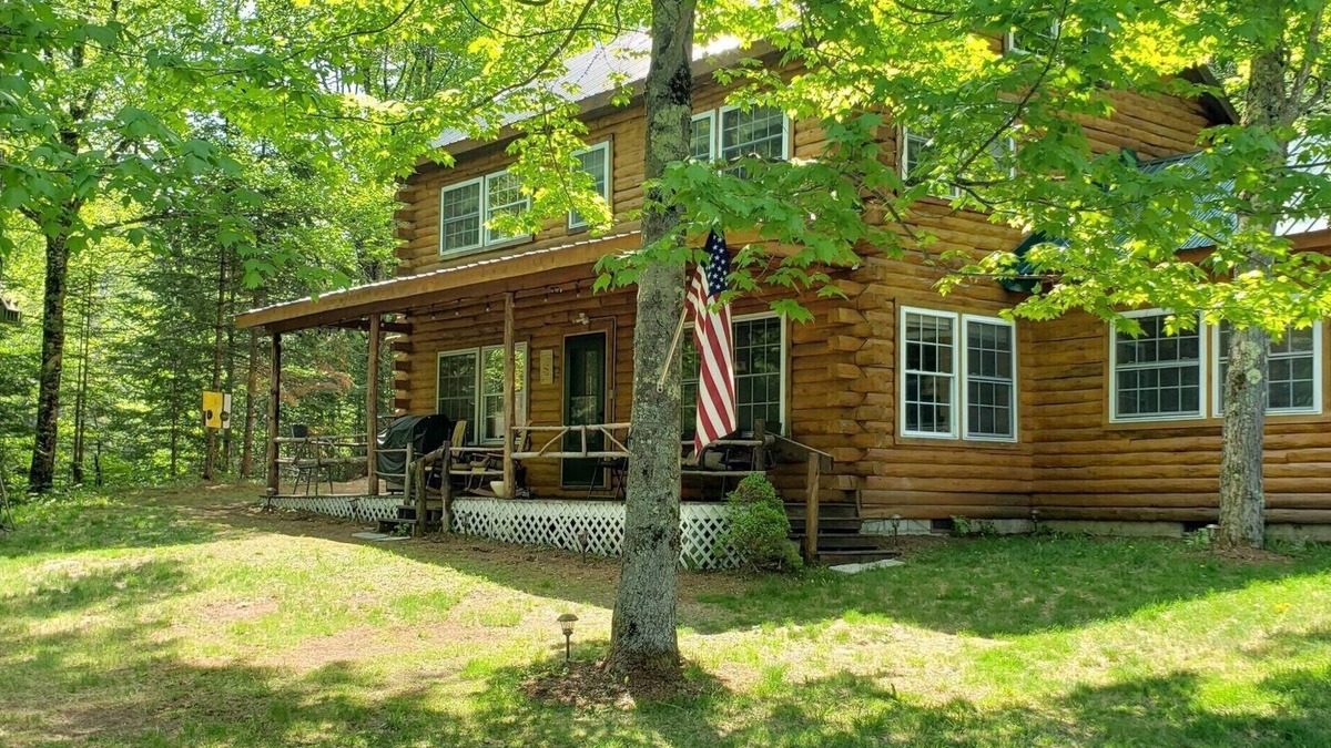 Columbia House | Columbia, NH . Fall views and on an ATV and Snowmobile trail to Pittsburg