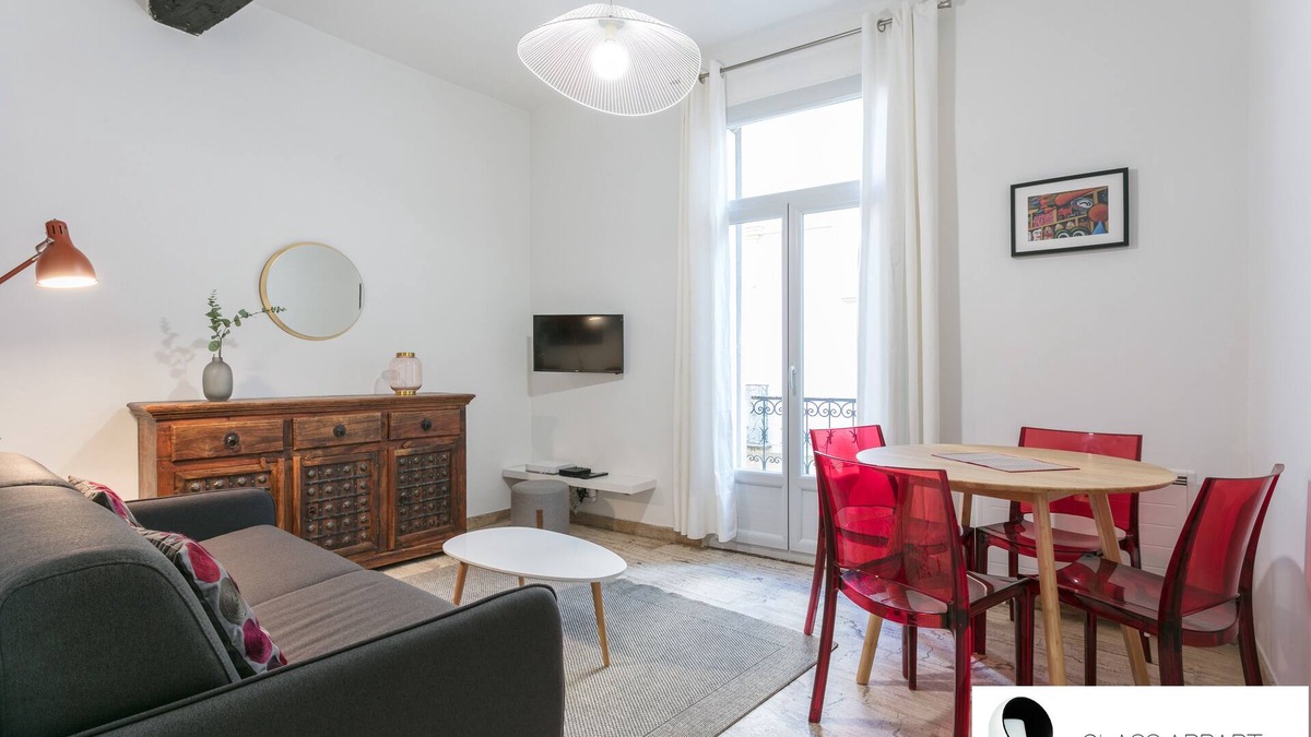 Gambetta Apartment | Comédie : Superbe Appartement Pour L'été