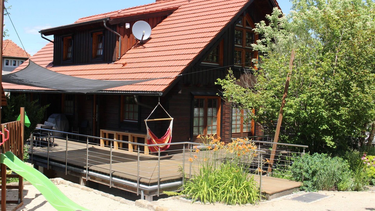 Waltersdorf House | Comfortable wooden house in the heart of Saxon Switzerland above Rathen