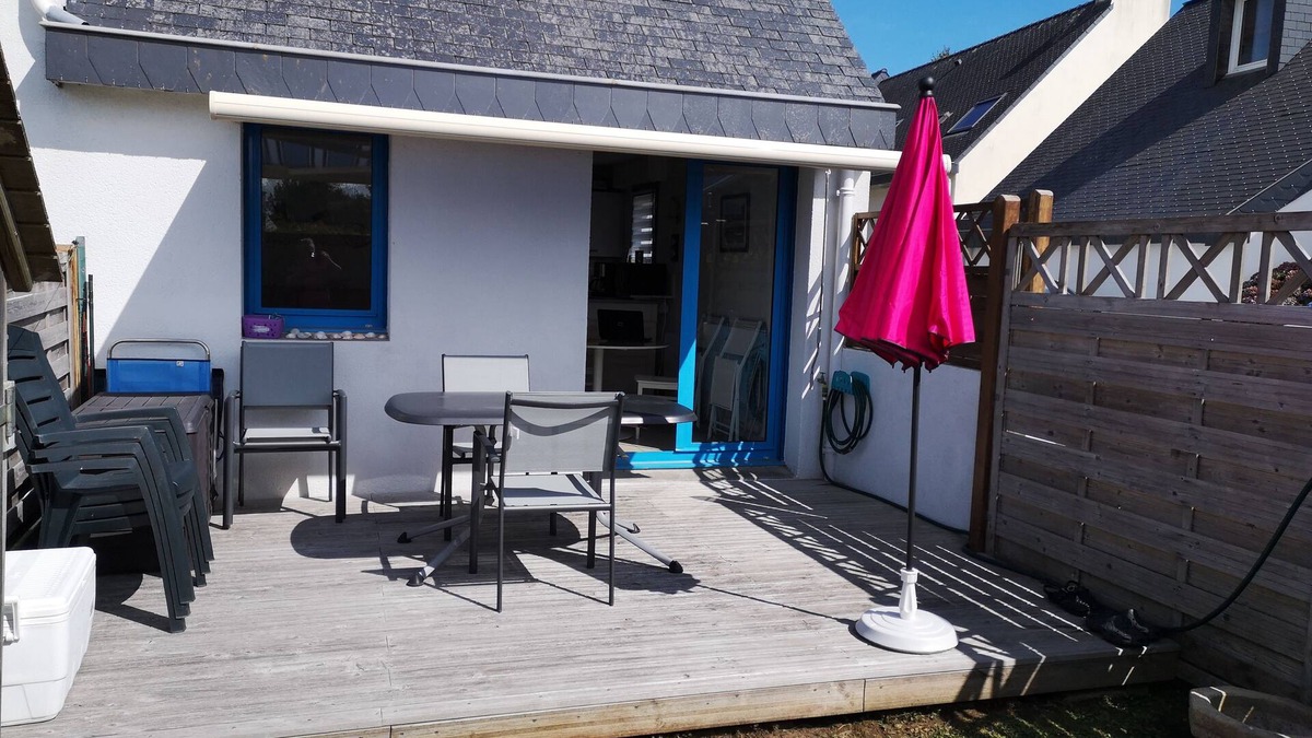 Combrit Apartment | Combrit Sainte Marine: apartment/flat - 2 rooms - 4 persons
