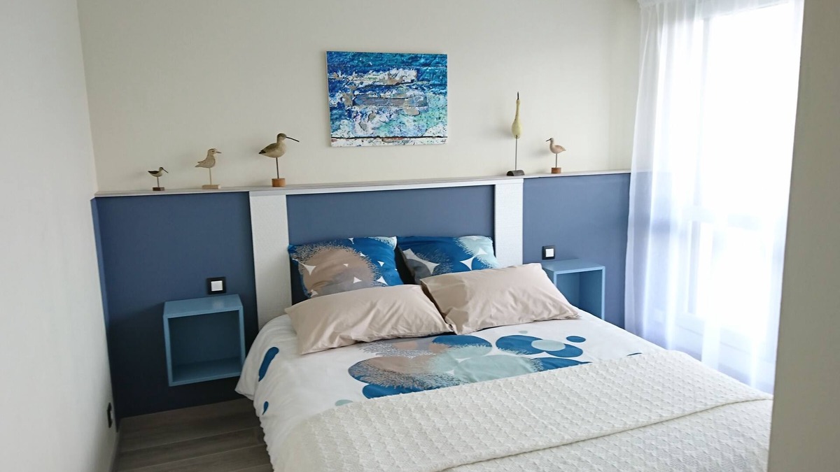 Saint-Marine Apartment | Combrit Sainte Marine 100m from the port and 1km from the seafront
