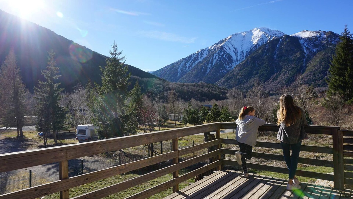 Porte-Puymorens Apartment | Come and enjoy the nature of the natural park and the tranquillity of the valley.