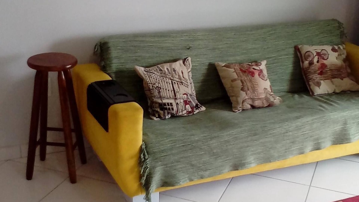 Vila Assuncao Apartment | Come and enjoy the big beach safely leisure 50 m from the beach !