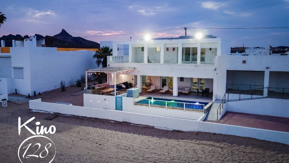 Bahia Kino House | Come and visit “La Casa del Mar” at the beautiful calm beach at Kino Bay,Sonora