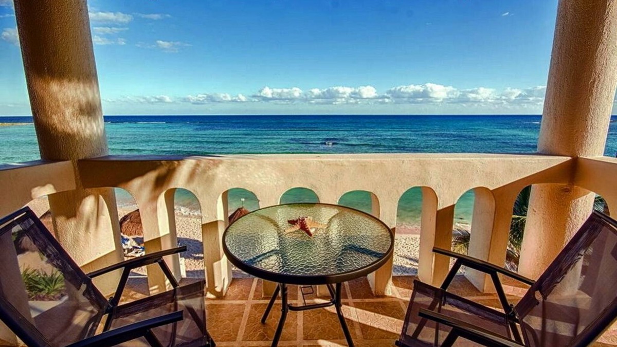 Akumal Condo | Come experience Mexican Paradise🌴nOceanfront/Penthouse