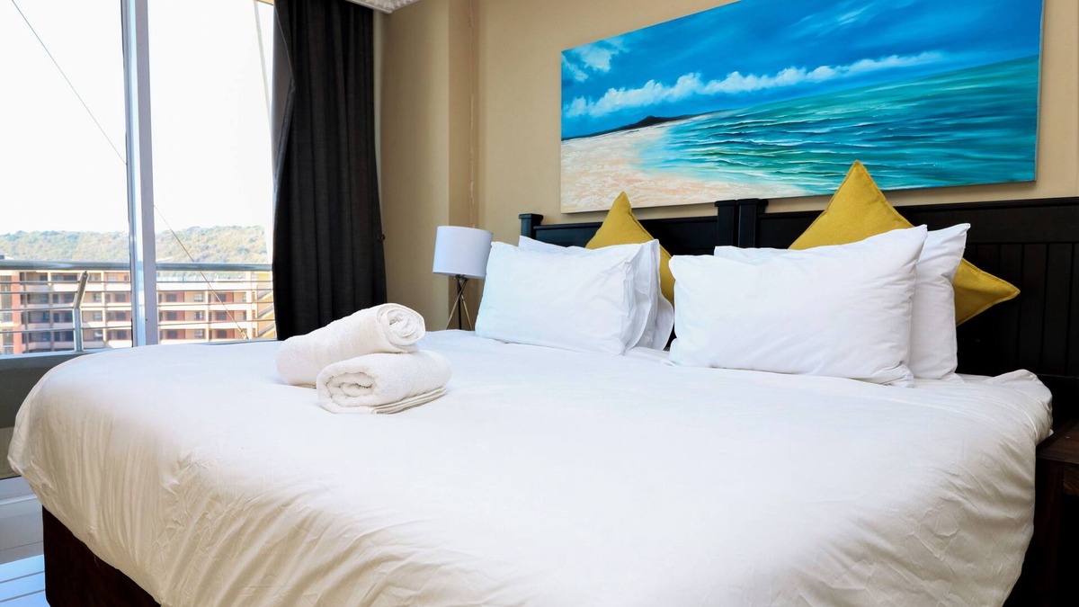 Durban Point Apartment | Come feel the warmth and sunshine of Durban in our Modern beach Apartments