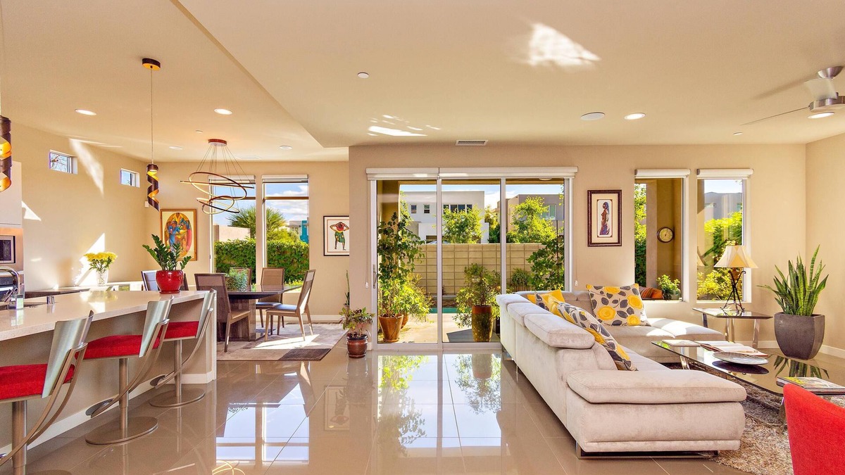 Cathedral City House | Come Home to Contemporary Luxury Living