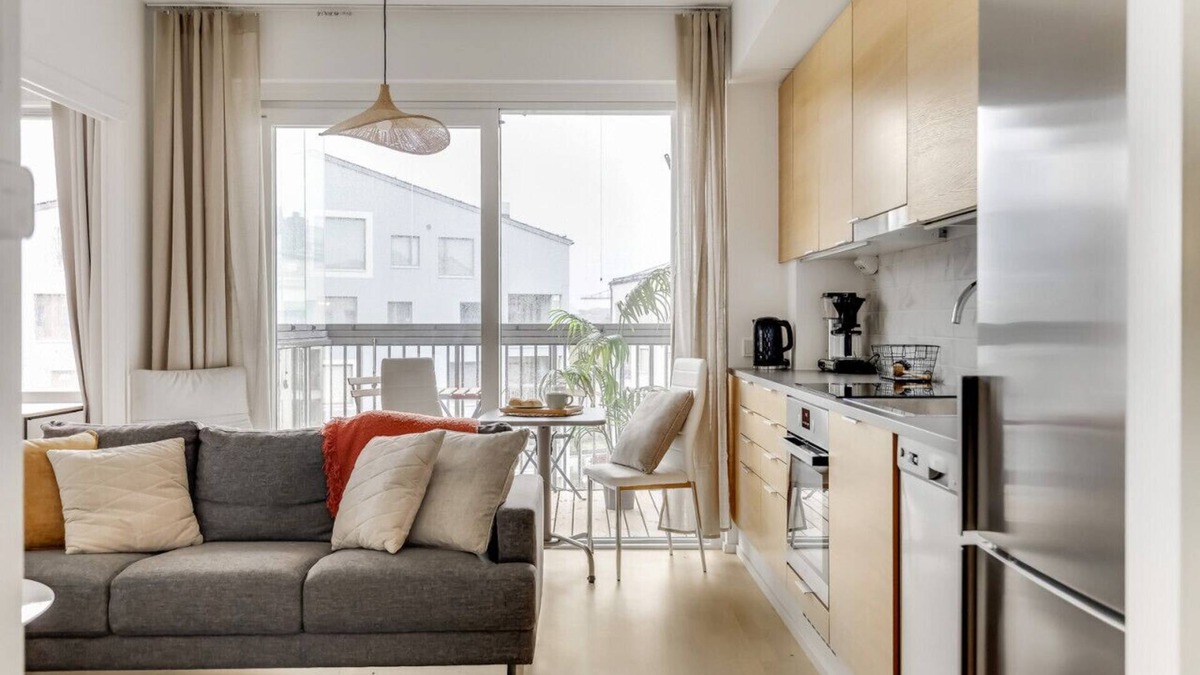 Turku Condo | Come in! "Harppuuna" Two rooms for two!