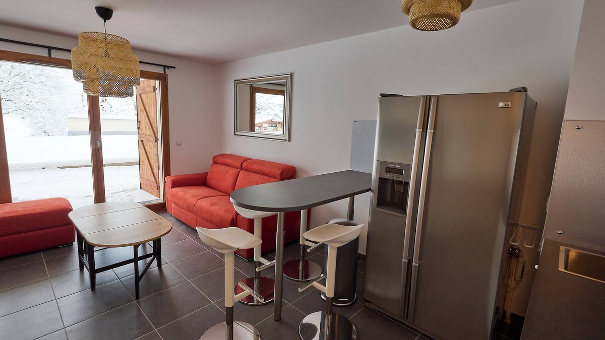 La Feclaz Apartment | COME ON! Superb new apartment in the heart of the resort, fully equipped.