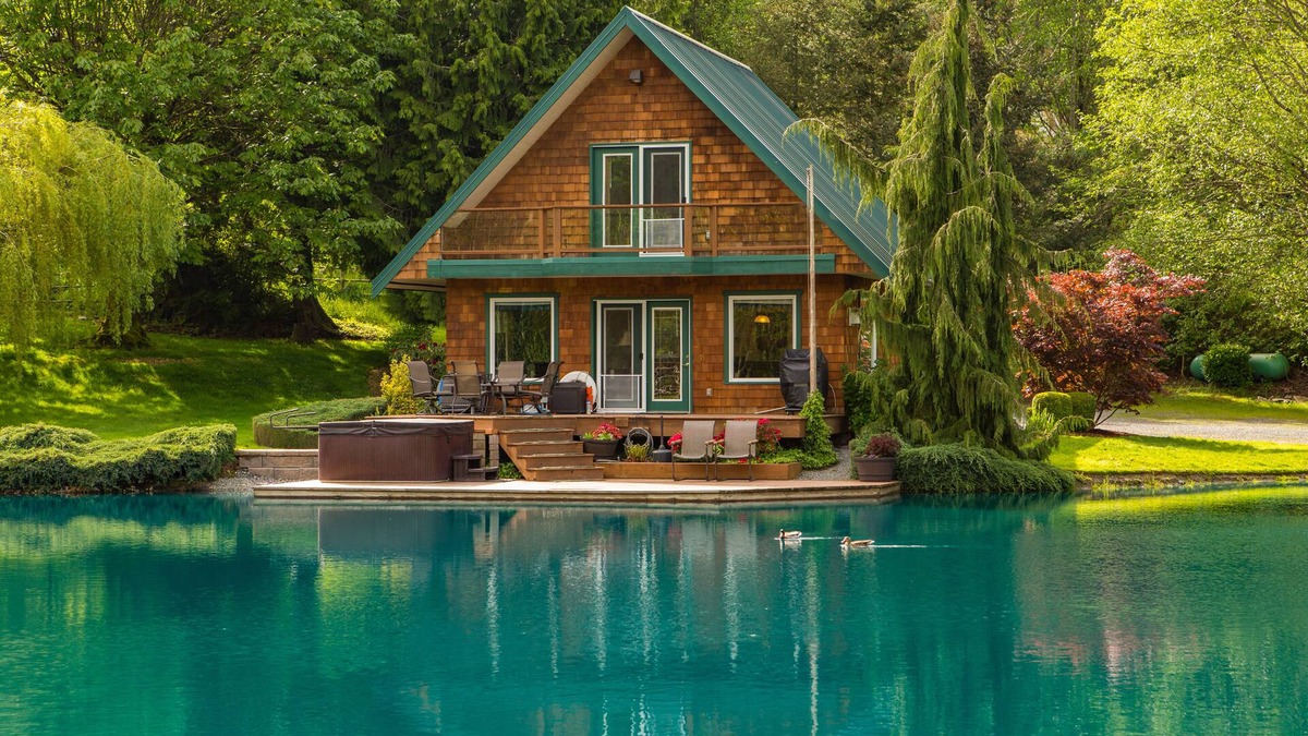 Big Lake Cabin | Come Relax at Mountain Springs Cabin