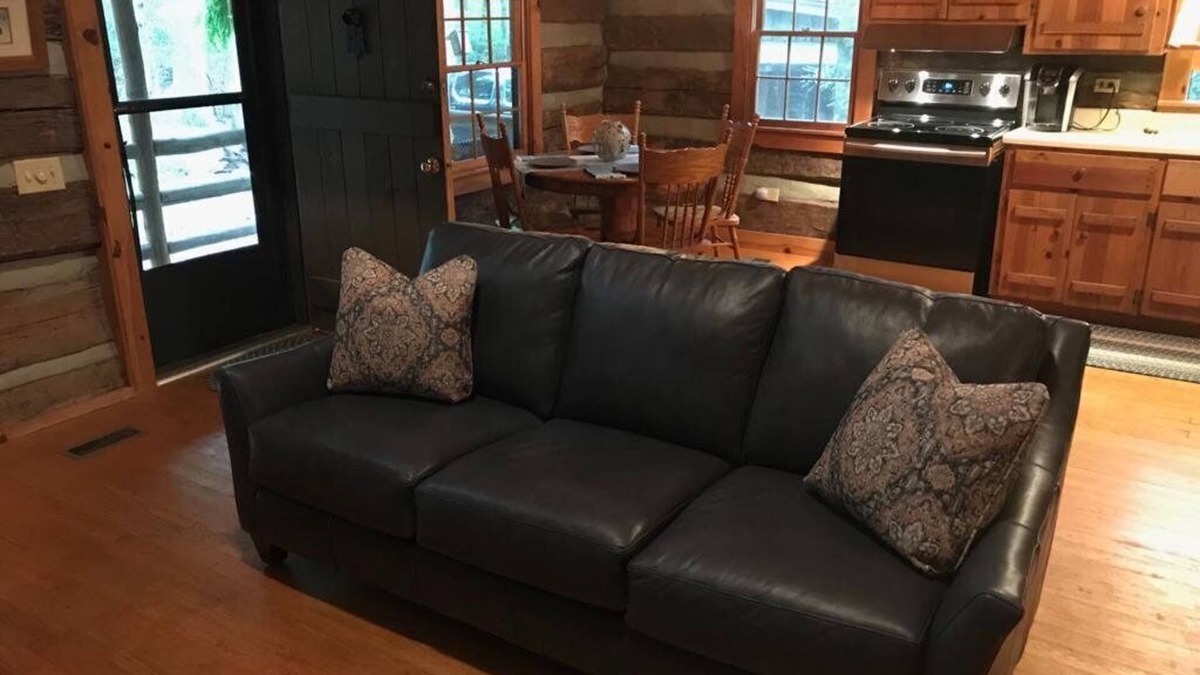 Todd House | Come to the mountains to a rustic cabin by a creek.