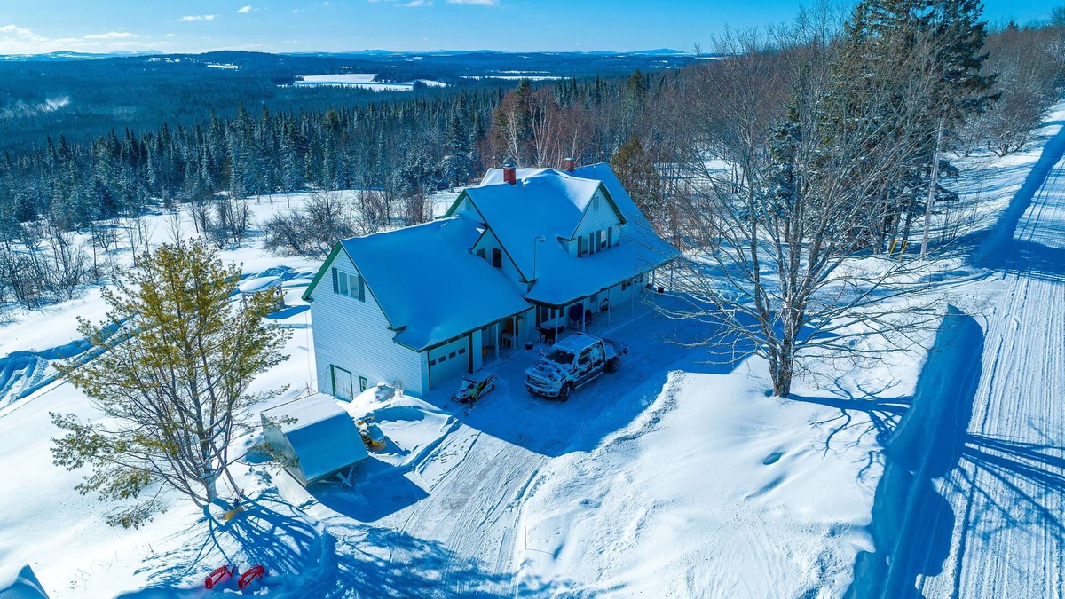 New Sweden House | Come UP NORTH and ride Maines's best trail system.