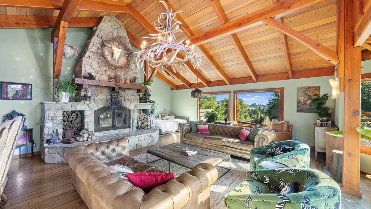 Occidental House | Come visit the Lodge at Freestone