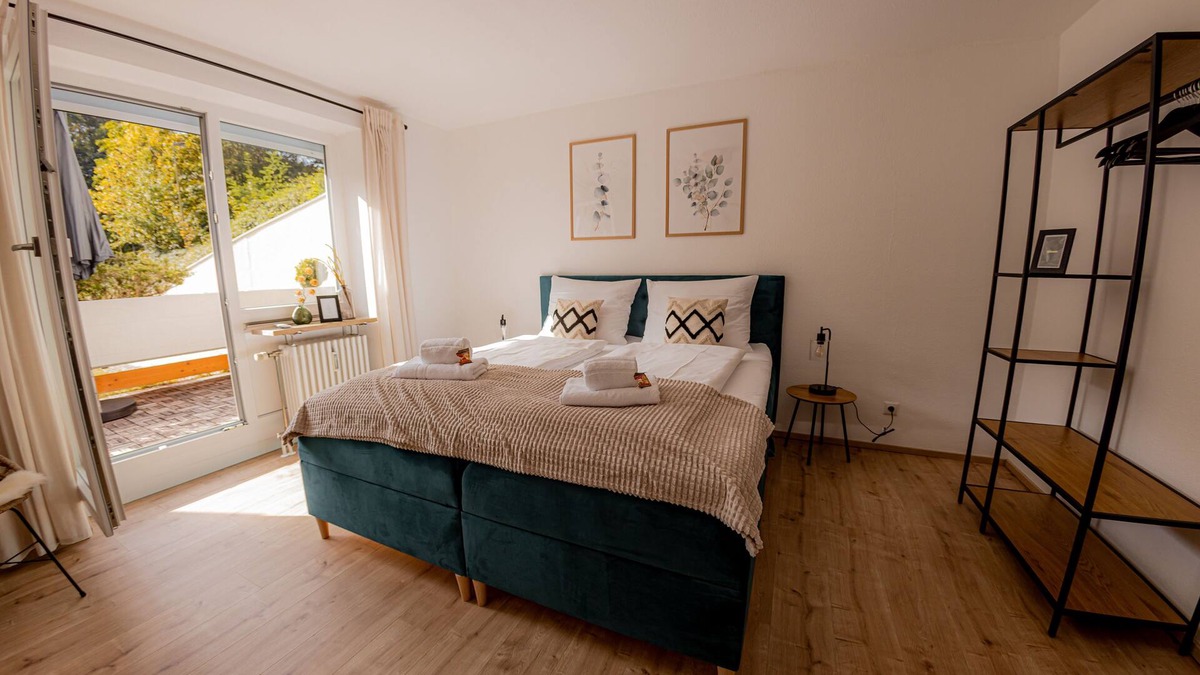 Passau Apartment | Come4stay Passau - Wohnung Eduard Hamm - 2 Zimmer I bis zu 4 Gäste