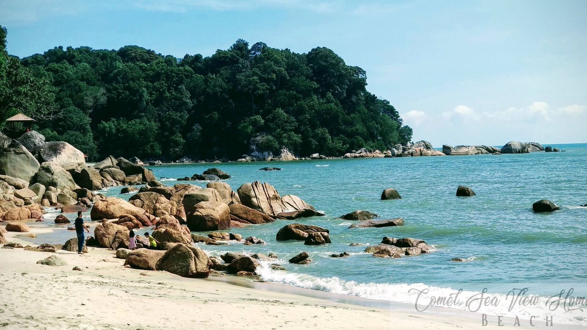 Pelindung Apartment | COMEL SEA VIEW HOMESTAY /GUESTHOUSE