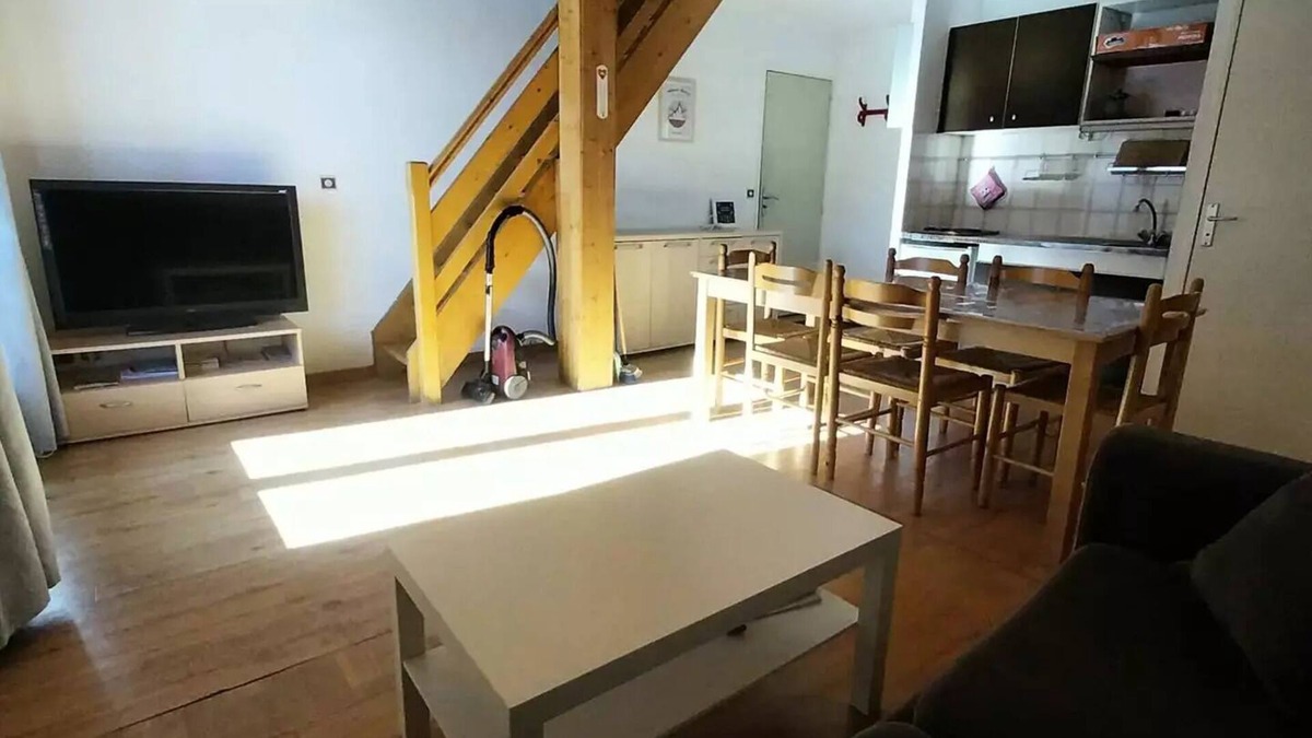 Reallon Apartment | Comete Residence - T3 of 8 duplex beds at the foot of the slopes