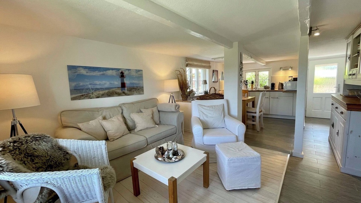 Stinteck House | Comfortable living by the North Sea (only 200m). May-Sept. free beach chair