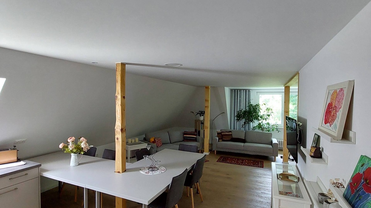 Althof Apartment | comf. FEWO in idyllic location 15 minutes from the beach with great transport links