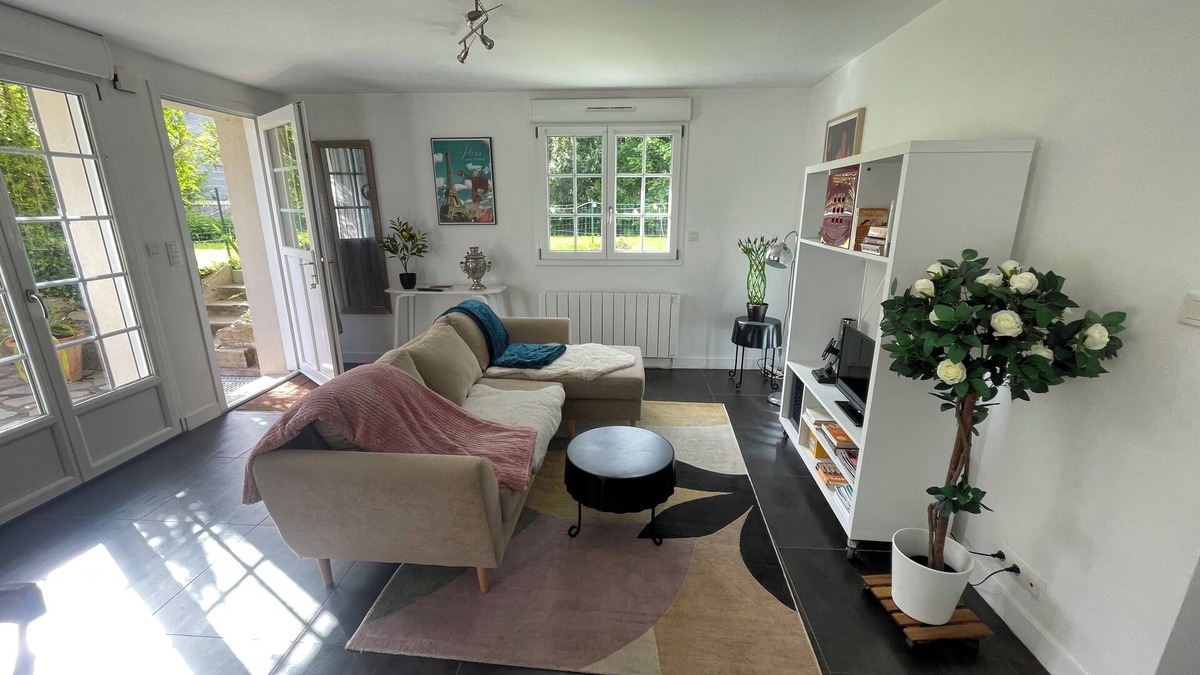La Chapelle-des-Fougeretz Apartment | Comfortable, quiet T3 apartment with garden