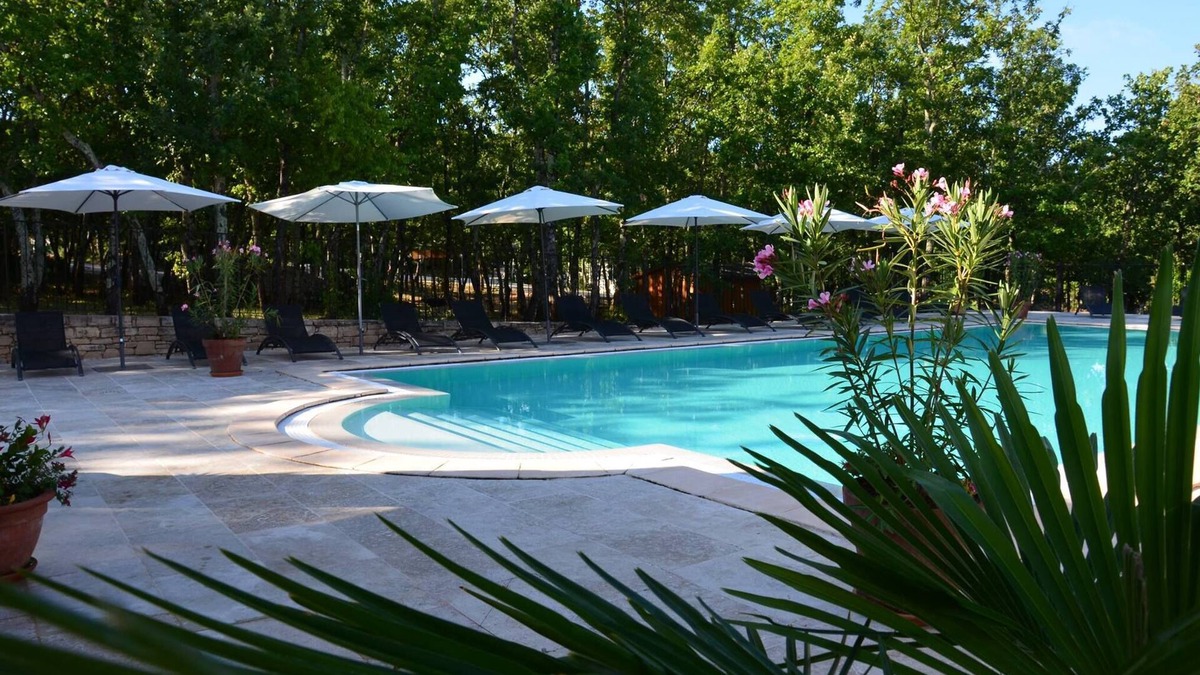Saint-Privat-de-Champclos House | Comfort cottage in a 5* Nature et Calme estate B02