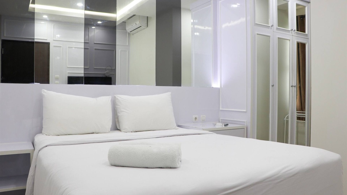 Depok Apartment | Comfort 2Br Apartment At 30Th Floor Transpark Cibubur