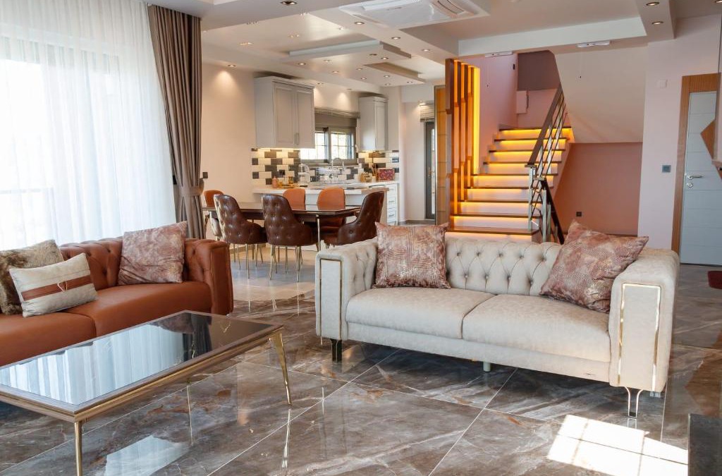 Termal Villa | Comfort 4 bedroom villa yalova see view