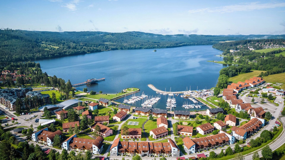 Lipno nad Vltavou Apartment | Comfort 6-person apartment in the holiday park Landal Marina Lipno
