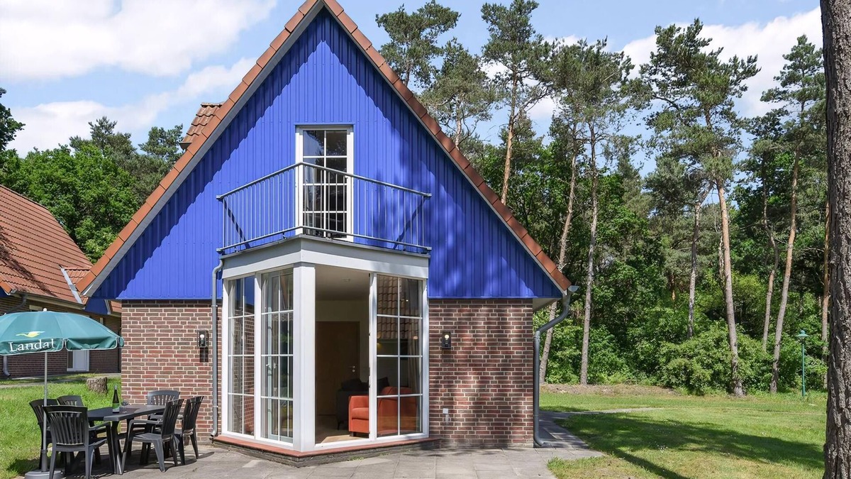 Dwergte House | Comfort 6-person bungalow in the holiday park Landal Dwergter Sand
