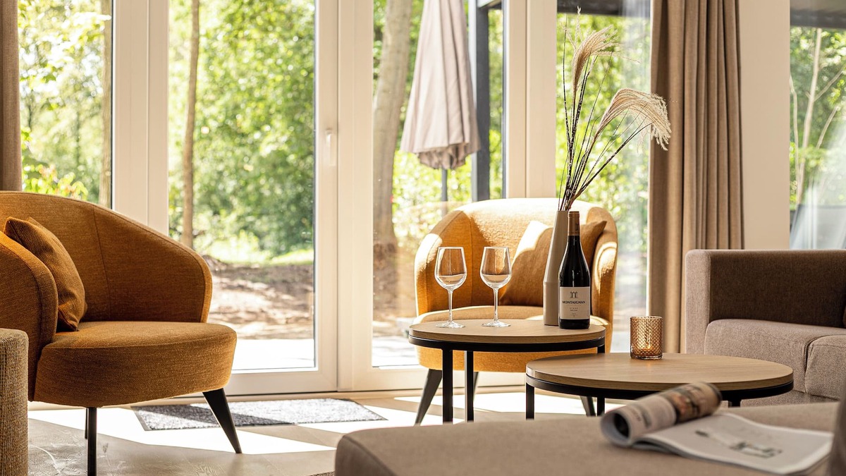 Sellingen House | Comfort 8-person bungalow in the holiday park Landal Landgoed Bourtange