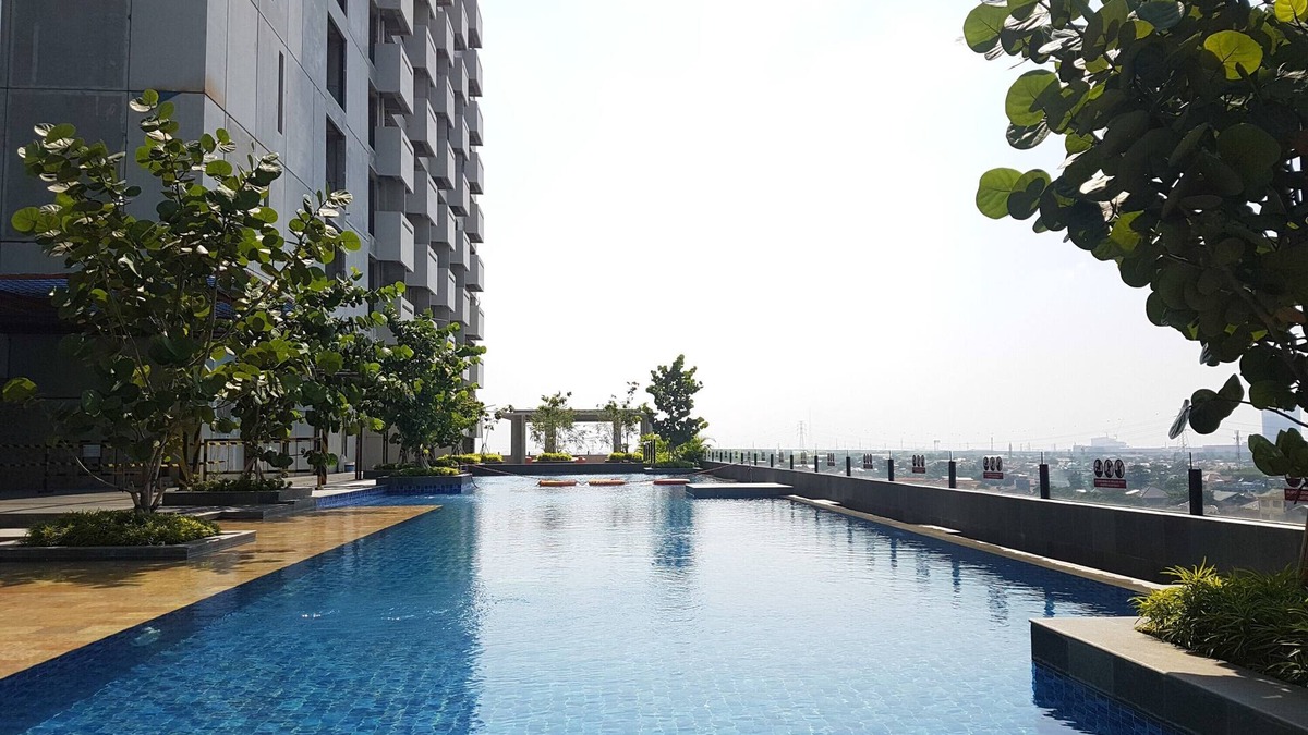Cikokol Apartment | Comfort and Modern Studio at Tree Park Cikokol Apartment