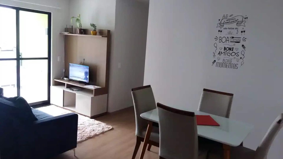 Cara-Cara Apartment | Comfort and safety Near the park Vila Velha, Ponta Grossa- 5 Guests