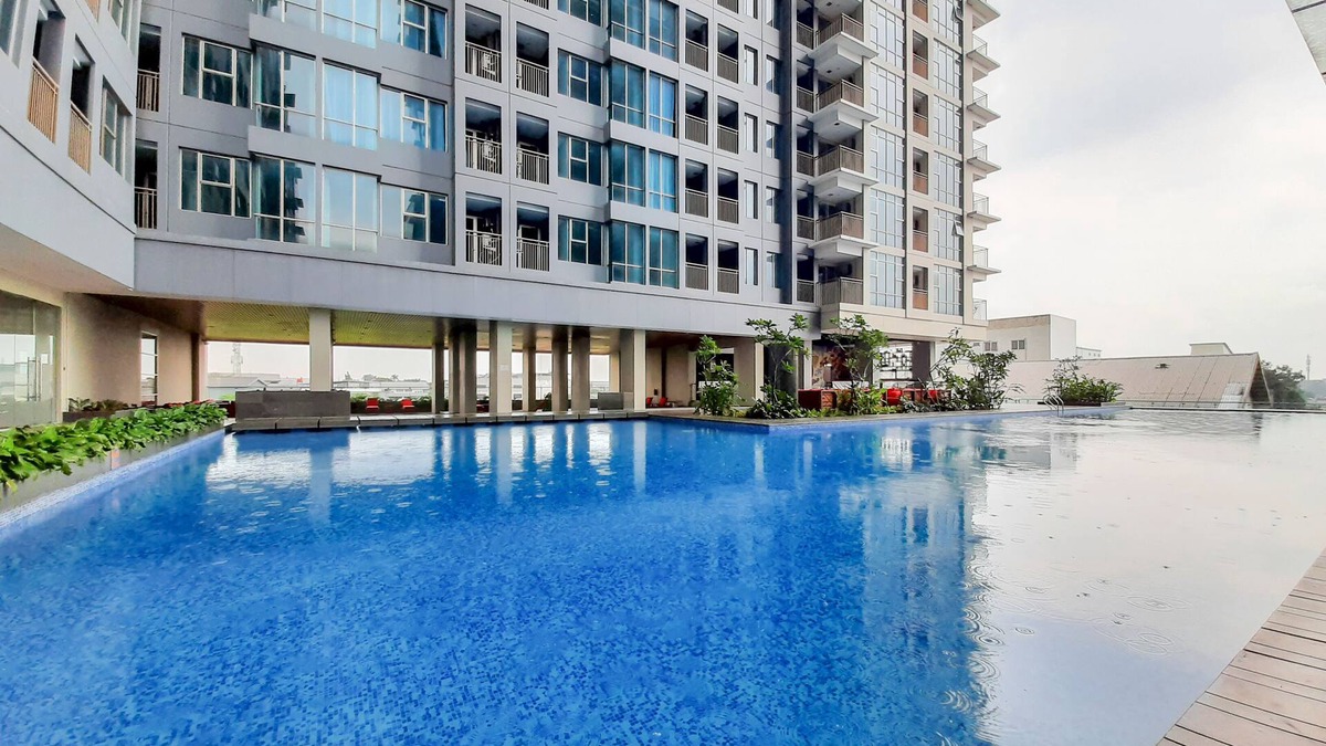 Rawalumbu Apartment | Comfort And Well Furnished 2Br Tamansari Iswara Apartment