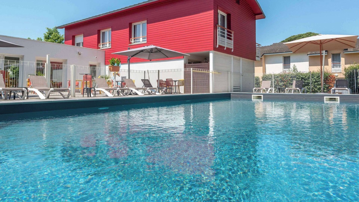 Le Bois Briand Apartment | Comfort Aparthotel Nantes La Beaujoire