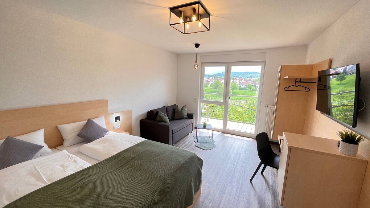 Lehrensteinsfeld Apartment | Comfort apartment 1 - Guesthouse Zum Wolffenturm