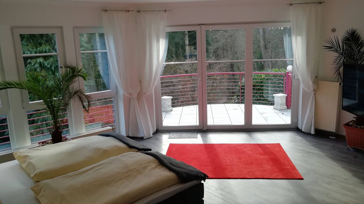 Karthauserhofgelande Apartment | Comfort apartment in the wildlife park