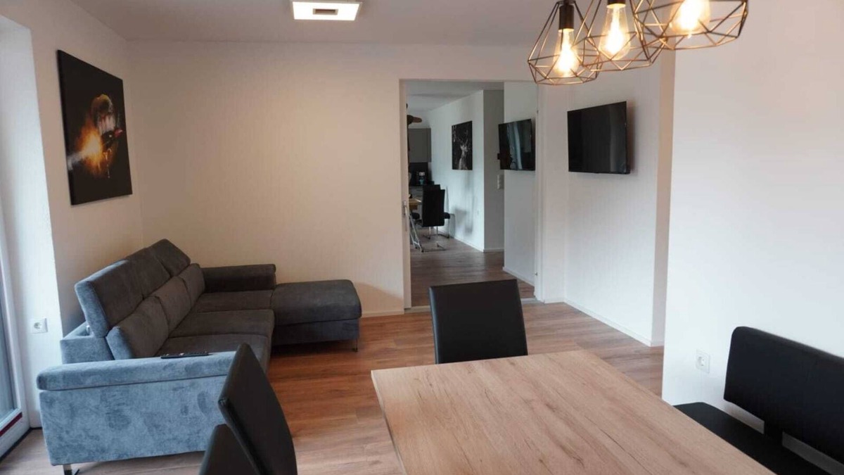 Imsterberg Apartment | Comfort apartment with outdoor whirlpool and barrel sauna