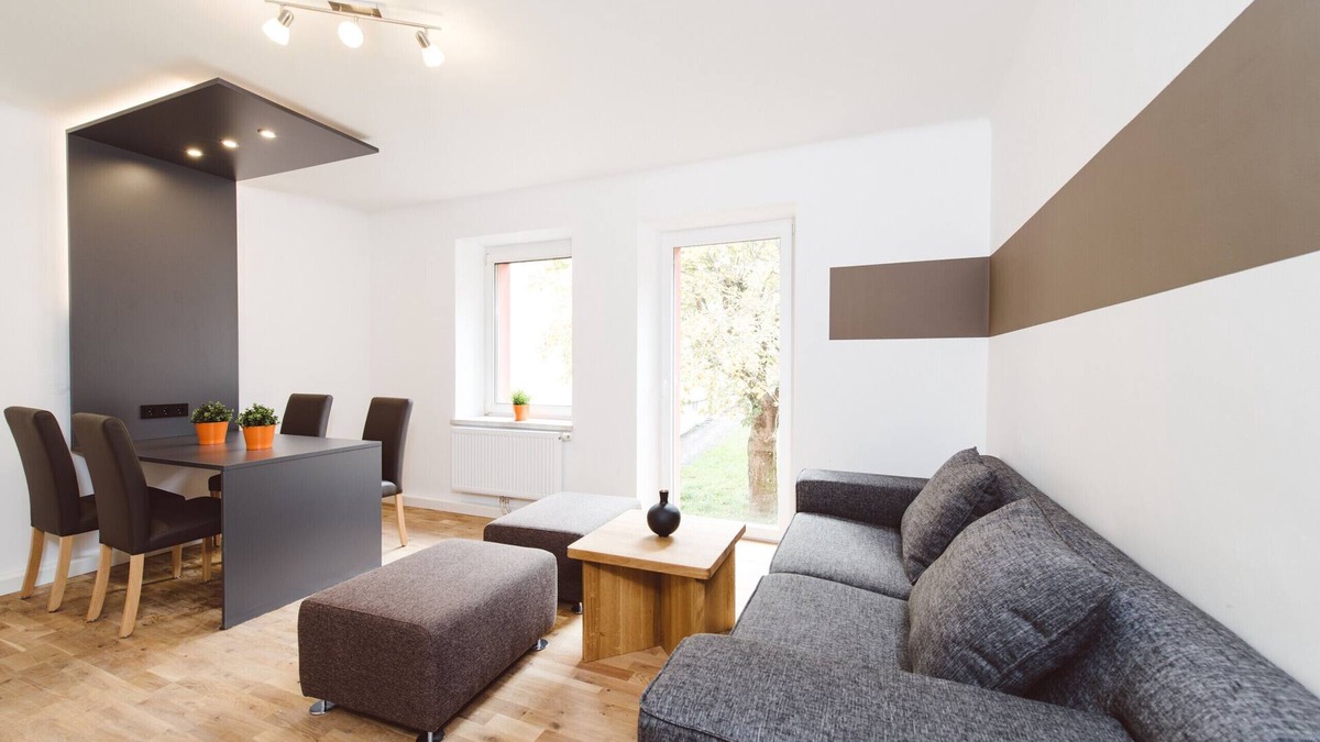 Eisenerz Apartment | Comfort Apartment with whirlpool bath