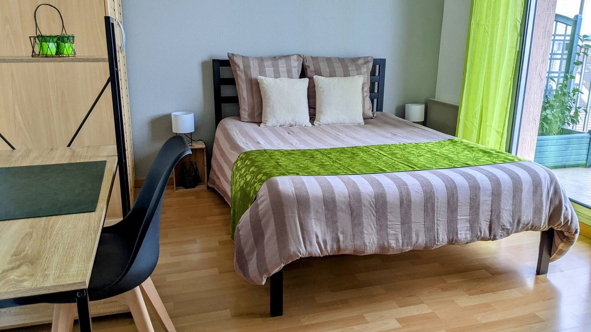 Lingolsheim Apartment | Comfort, Calm & Style (secured car park and WiFi included)