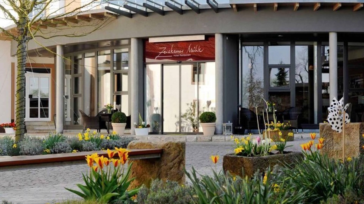 Zeiskam House | Comfort Category I - Single Room - Hotel-Restaurant Zeiskamer Mühle