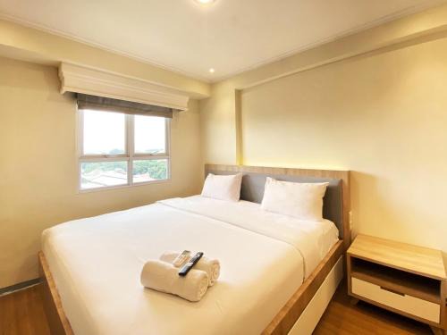Cimahi Apartment | Comfort Designed 1BR Apartment at Gateway Pasteur By Travelio