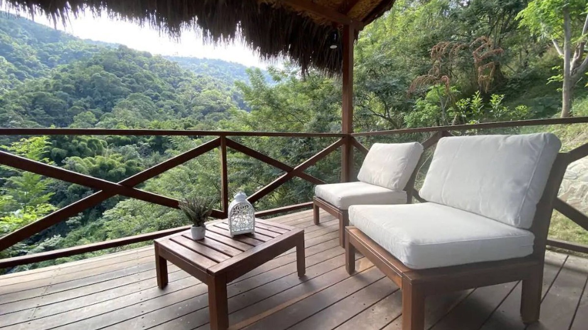 Minca Hotel | Comfort Double Room Mountain view
