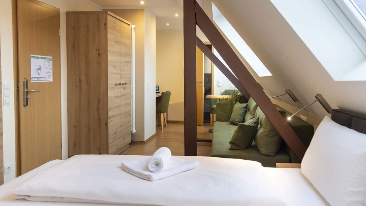 Rhens House | Comfort double room GH-Flexible-Rate B&B - AKZENT Hotel Roter Ochse